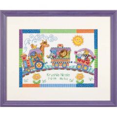 Baby Express Cross Stitch Kit Dimensions D73428
