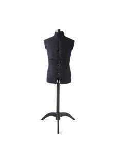 Tailors Dummy - 8 Part Gentlemans Valet with Wooden Stand - FG160