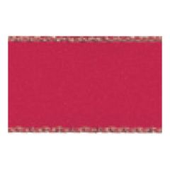 Berisfords 3mm Red Gold Metallic Edge Satin Ribbon (20m spool) Berisfords Ribbon R76963-15