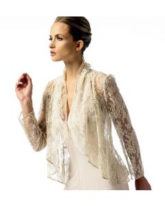 Vogue Elizabeth Gillett NYC Misses Sewing Pattern 8885 Jacket XS-M Vogue V8885Y