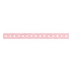 Berisfords 7mm Pink Box Stitch Ribbon (5m spool) Berisfords Ribbon C097317-2