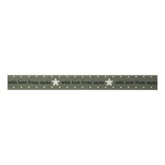 Berisfords 15mm Sherwood With Love from Santa Ribbon (4m spool) Berisfords Ribbon C1430215-4