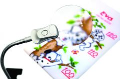 Purelite Clip-on Magnifying Lamp