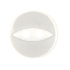 Fish Eye Button 2BB/3 | 11mm (Pack of 150) Crendon Buttons 2BB--09