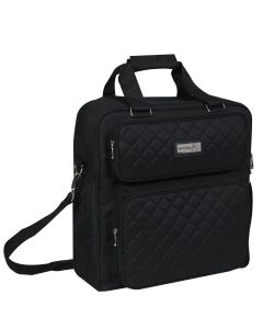 Scrapbook carry case-Black Quilted-Everything Mary EVM12859-1
