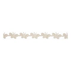 Butterfly Trim 25m X 15mm Essential Trimmings ET610----