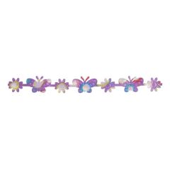 Patterned Butterfly Trim 25m X 8mm Essential Trimmings ET612----