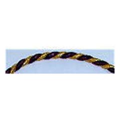Gold Twisted Cord 6mm Essential Trimmings ETC242--G