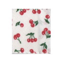 Cherry Printed Cotton Bias Binding Essential Trimmings ETR20320-27-Cherry-