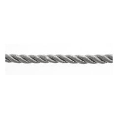 Metallic Rope: 25m X 5mm Essential Trimmings ET433----
