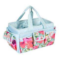 Collapsible Craft Organizer Multi Floral - Everything Mary - EVM10977-2