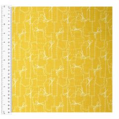 Cotton Craft Fabric 110cm wide x 1m | Sewing Patterns | 13657-YELLOW Sewing Online 13657-YELLOW