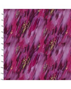 Cotton Craft Fabric 110cm x 1m Metallic Fusion Collection Color Brush Strokes Sewing Online 16550-MLT