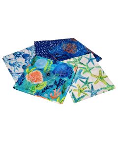 Sandsational Design Fat Quarter Bundle 2-Pack of 5 Cotton Fat Quarters Sewing Online FE0147