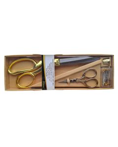 Klasse Professional Scissors Gift Set in Gold Colour