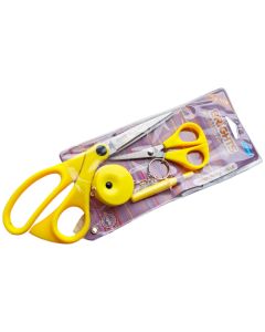 Scissor and Tool 4 Piece Set in Yellow