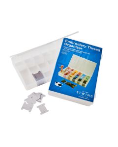 Embroidery Thread Organiser with 50 Bobbins | Sewing Online GA3003-L