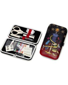 Christmas Themed Sewing Kit Purse, Dummy Design