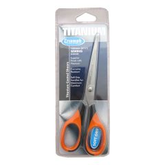 Titanium Sewing Scissors 165mm Orange/Black | Triumph BT4823