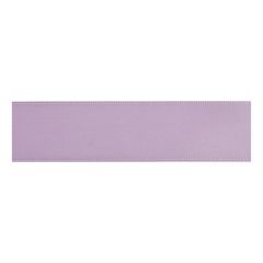 Bowtique R10103/16 Lilac Double-Face Satin Ribbon, 5m x 3mm, Double Sided Bowtique Ribbons R10103-16