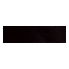 Bowtique R10103/30 Black Double-Face Satin Ribbon, 5m x 3mm, Double Sided Bowtique Ribbons R10103-30