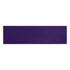 Bowtique R10124/470 Purple Double-Face Satin Ribbon, 5m x 24mm, Double Sided Bowtique Ribbons R10124-470