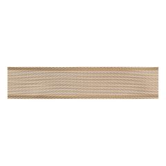 Bowtique R10825/G Gold Metallic Ribbon, 5m x 25mm, Decorative Bowtique Ribbons R10825-G