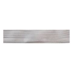 Bowtique R10825/S Silver Metallic Ribbon, 5m x 25mm, Decorative Bowtique Ribbons R10825-S