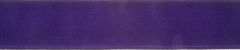 Berisfords 22mm Purple Velvet Ribbon (5m spool)