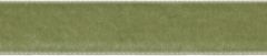 Berisfords 50mm Khaki Velvet Ribbon (5m spool) Berisfords Ribbon R102550-9687-5