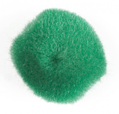 Craft Factory CF053 Green Pom Poms, Toy Making, 13mm, 40 pack Craft Factory CF053