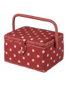 Red Spot Hobby Gift Medium Sewing Basket