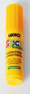 Leeho UG9/Yellow Yellow Permanent Slick Fabric/Textile Paint Pen, 20ml Leeho UG9-Yellow