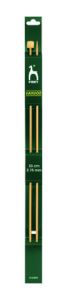 Pony P66818 Bamboo Single Ended Knitting Needle/Pin, 9mm x 33cm (13in) Pony P66818