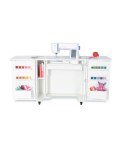 Bandicoot Sewing Cabinet Ash WhiteSewing Online K8211