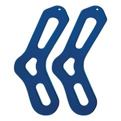 Knit Pro Set of 2 Aqua Sock Blockers :: EU 38 40 Knitpro KP10829
