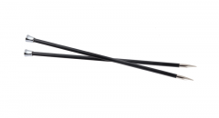 Karbonz Single Pointed Needles 35cm Knitpro KP412-80-92-