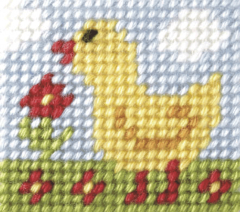Embroidery Kit Little Chick Orchidea ORC-9715