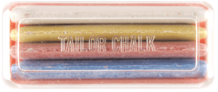 Tailors Chalk 4 Colours In Bulk Hemline PB-245