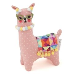 Pincushion: Alpaca: Knitting Alpacas Hobby Gift PCL-509