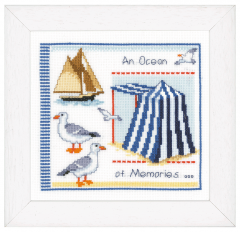 Counted Cross Stitch Kit An Ocean Vervaco PN-0144431
