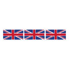 Berisfords Red White & Blue British Union Jack Flag Ribbon (20m spool) Berisfords Ribbon R11523----1