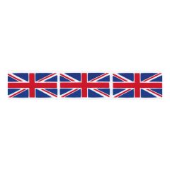 Berisfords 35mm Red White & Blue British Union Jack Flag Ribbon (20m spool) Berisfords Ribbon R1152335-1