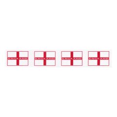 Berisfords 25mm Red & White English St George's Cross Flag Ribbon (20m spool) Berisfords Ribbon R1216925-1