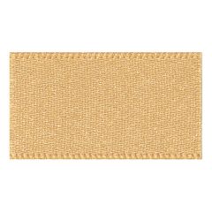 Berisfords 10mm Honey Gold Double Faced Satin Ribbon (20m spool) Berisfords Ribbon R350110-678