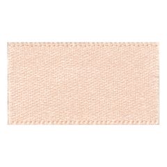 Berisfords 10mm Peach Double Faced Satin Ribbon (20m spool) Berisfords Ribbon R350110-71