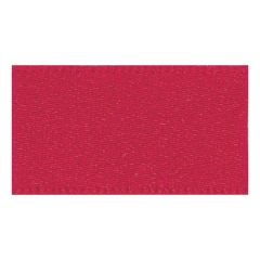 Berisfords 25mm Red Double Faced Satin Ribbon (20m spool) Berisfords Ribbon R350125-15