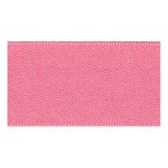 Berisfords 25mm Fluorescent Pink Double Faced Satin Ribbon (20m spool)