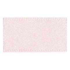 Berisfords 25mm Pale Pink Double Faced Satin Ribbon (20m spool)