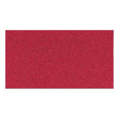 Berisfords 25mm Scarlet Berry Double Faced Satin Ribbon (20m spool)